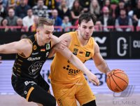 Basketball 2. Bundesliga 24/25: Tigers Tuebingen - Bozic Estriche Knights Kirchheim