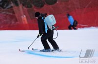 Ski Alpin Kitzbuehel 2015 Abfahrt Markierung