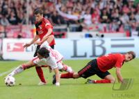 FUSSBALL 1.BUNDESLIGA: VfB Suttgart - Bayer 04 Leverkusen