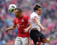 Fussball 1. Bundesliga Saison 2016/2017: FC Bayern Muenchen - Borussia Dortmund