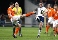 Fussball   International  Holland - Schottland