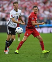 Fussball International Europameisterschaft 2016: Deutschland - Polen