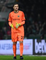 Fussball Bundesliga Saison 17/18: SV Werder Bremen - Hannover 96