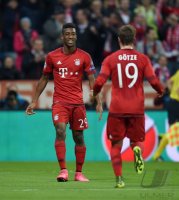 Fussball CHL 15/16 Gruppenphase: FC Bayern Muenchen - Dinamo Zagreb