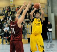 Basketball Regionalliga   11/12  SV 03 Tuebingen - BIS Baskets Speyer