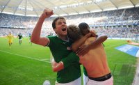 Fussball Saison 1. Bundesliga  Saison 2013/2014: Hamburger SV - SV Werder Bremen