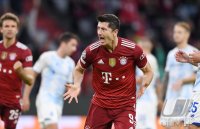 Fussball International CHL 21/22: FC Bayern Muenchen - Dynamo Kiew