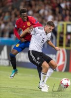 Fussball U 21 EM 2017 ENDSPIEL: JUBEL Sieger Deutschland