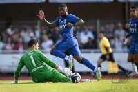 Fussball Testspiel Regionalliga Sued 2025/2026
TSG Balingen - Al - Hilal SFC