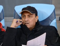 Fussball International Gulf Cup 2013:  Trainer Hakim Shaker (Irak)