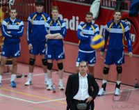 Volleyball  1. Bundesliga  12/13:  TV Rottenburg - VfB Friedrichshafen