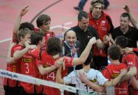 Volleyball 1. Bundesliga  08/09  TV Rottenburg - TSV Giesen/Hildesheim