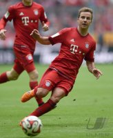 Fussball 1. Bundesliga Saison 14/15: FC Bayern Muenchen -  1. FSV Mainz 05