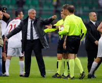 FUSSBALL SERIE A:   Trainer Claudio Ranieri (AS Rom)