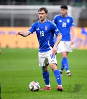 FUSSBALL UEFA Nations League 24/25 Viertelfinal Hinspiel: Italien - Deutschland