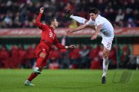 Fussball 1. Bundesliga 15/16: FC Augsburg - FC Bayern Muenchen
