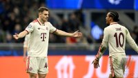 FUSSBALL CHAMPIONS LEAGUE SAISON 24/25
Viertelfinal Rueckspiel, Inter Mailand - FC Bayern Muenchen