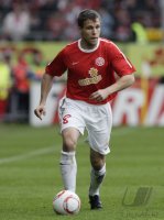 Fussball: 1. Bundesliga Saison 2010/2011: FSV Mainz 05, Zabavnik am Ball