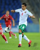Fussball International EM 2012-Qualifikation:  Georgi Sarmov (Bulgarien)
