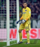 Fussball 1. Bundesliga Saison 15/16: SV Werder Bremen - Hertha BSC