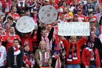 Fussball 1. Bundesliga : Deutscher Meister 09/10 FC Bayern Muenchen