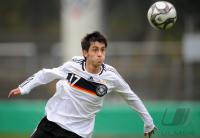 FUSSBALL, INTERNATIONAL: Deutschland U18, MALLI Einzelaktion