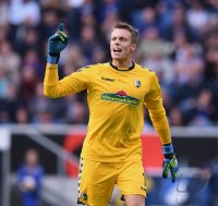 Fussball 1. Bundesliga Saison 2016/2017: TSG 1899 Hoffenheim - SC Freiburg