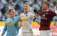 Fussball 1. Bundesliga, Saison 2011/2012: Moenchengladbach - Nuernberg