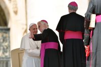 Rom Generalaudienz;  Papst Franziskus I.