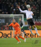 FUSSBALL INTERNATIONAL:  Deutschland - Holland