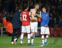 FUSSBALL  CHL  Saison 2013/2014: Arsenal London - SSC Neapel