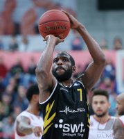 Basketball 1. Bundesliga 17/18 Hauptrunde: Walter Tigers Tuebingen - Brose Bamberg