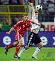 Fussball WM-Qualifikation: Deutschland - Russland