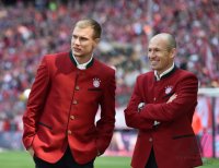 Fussball 1. Bundesliga Saison 15/16: FC Bayern Muenchen - Hannover 96