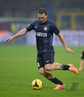 Fussball International Serie A 13/14: Hugo Campagnaro (Inter Mailand)