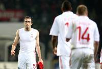 Fussball UEEA CUP ACHTELFINALE: Leverkusen - Hamburg