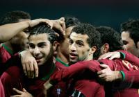 Fussball International Testspiel  Brasilien - Portugal