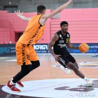 Basketball 2. Bundesliga  20/21 Testspiel: Tigers Tuebingen - wiha Panthers Schwenningen