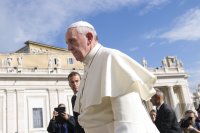 Rom Generalaudienz;  Papst Franziskus I.