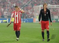 Fussball Champions League Finale:  Enttaeuschung FC Bayern Muenchen