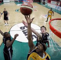 Basketball 1. Bundesliga Walter Tigers Tuebingen  - Sellbytel Nuernberg