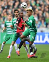 Fussball Bundesliga Saison 16/17: SV Werder Bremen - SC Freiburg
