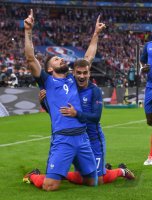 Fussball Europameisterschaft Viertelfinale 2016: Frankreich - Island