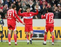 Fussball 1. Bundesliga  VfB Stuttgart - SV Werder Bremen