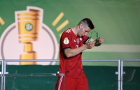 Fussball DFB Pokalendspiel 17/18: FC Bayern Muenchen - Eintracht Frankfurt