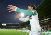 Fussball 1. Bundesliga: Bremen, DIEGO