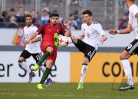 Fussball U 21 Laenderspiel: Deutschland - Portugal