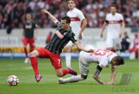 Fussball 1. Bundesliga Saison 14/15: VfB Stuttgart - SC Freiburg