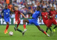 Fussball Europameisterschaft 2016 Finale: Portugal - Frankreich