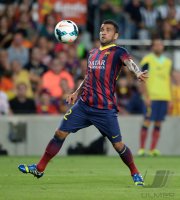 FUSSBALL International 2013/2014: Daniel Alves (Barca)